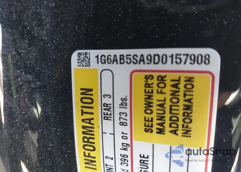 2013 Cadillac Ats Luxury from USA, damaged, VIN 1G6AB5SA9D0157908